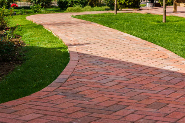 Permeable Paver Driveway in Fowlerville, MI